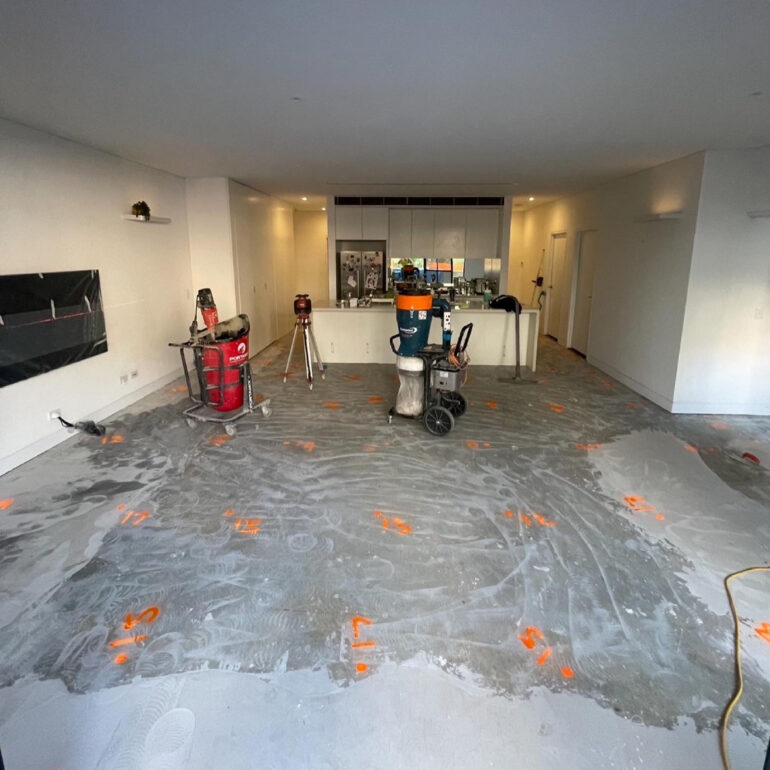 Subfloor Levelling